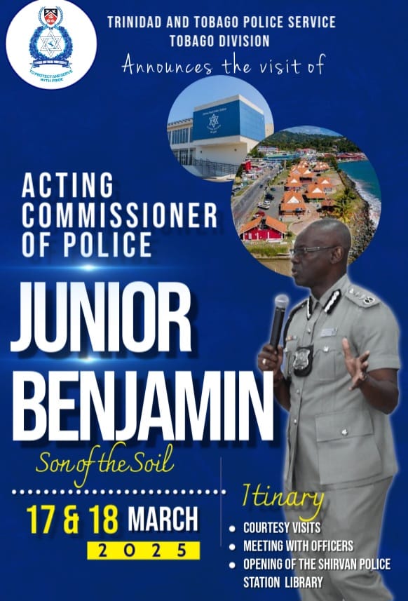TTPS Tobago Division Commissioner Visit