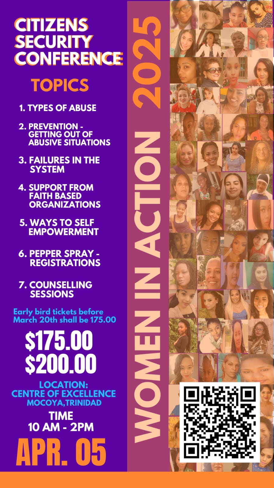 Women In Action 2025